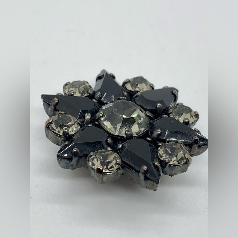 Vintage 6 point Jewelry Brooch piece - Picture 5 of 12